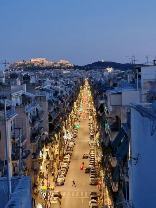 Studio With Acropolis View Athens Exterior photo